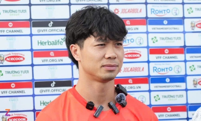 Công Phượng quyết tâm giúp Việt Nam giành kết quả khả quan trước Malaysia.