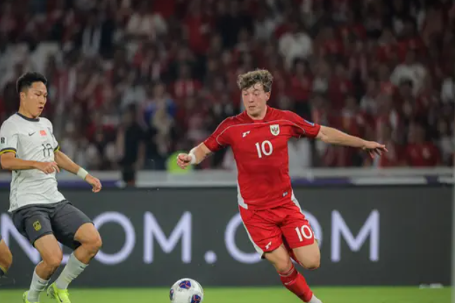 Indonesia chính thắng góp mặt vào vòng loại 4 World Cup 2026. Ảnh: BOLA