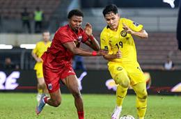 ĐT Malaysia nếm trái đắng trước thềm đấu ĐT Việt Nam