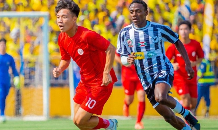 Đội bóng Việt Nam thua đậm ở châu Phi