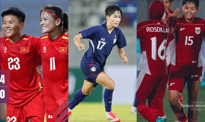 Việt Nam tham dự Asian Cup, Thái Lan, Indonesia chính thức bị loại